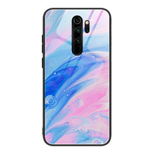 Load image into Gallery viewer, Marble Pattern Glass Protective Case, For Xiaomi Mi Note 10, For Xiaomi Mi CC9 / A3 Lite, For Xiaomi Redmi 9A, For Xiaomi Redmi K20 / K20 Pro / Mi 9T, For Xiaomi Redmi Note 9, For Xiaomi Redmi Note 9S / Note 9 Pro, For Xiaomi Redmi Note 8 Pro