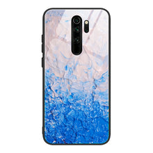 Load image into Gallery viewer, Marble Pattern Glass Protective Case, For Xiaomi Mi Note 10, For Xiaomi Mi CC9 / A3 Lite, For Xiaomi Redmi 9A, For Xiaomi Redmi K20 / K20 Pro / Mi 9T, For Xiaomi Redmi Note 9, For Xiaomi Redmi Note 9S / Note 9 Pro, For Xiaomi Redmi Note 8 Pro