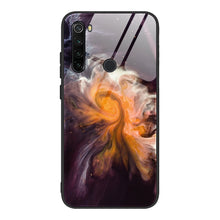 Load image into Gallery viewer, Marble Pattern Glass Protective Case, For Xiaomi Redmi Note 8T