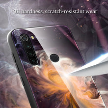 Load image into Gallery viewer, Marble Pattern Glass Protective Case, For Xiaomi Redmi Note 8T