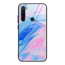 Load image into Gallery viewer, Marble Pattern Glass Protective Case, For Xiaomi Redmi Note 8T