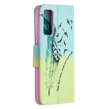 Load image into Gallery viewer, Colored Drawing Pattern Horizontal Flip Leather Case with Holder &amp; Card Slots &amp; Wallet