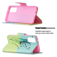 Load image into Gallery viewer, Colored Drawing Pattern Horizontal Flip Leather Case with Holder &amp; Card Slots &amp; Wallet