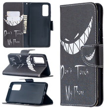 Load image into Gallery viewer, Colored Drawing Pattern Horizontal Flip Leather Case with Holder &amp; Card Slots &amp; Wallet