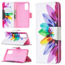 Load image into Gallery viewer, Colored Drawing Pattern Horizontal Flip Leather Case with Holder &amp; Card Slots &amp; Wallet
