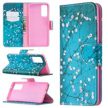 Load image into Gallery viewer, Colored Drawing Pattern Horizontal Flip Leather Case with Holder &amp; Card Slots &amp; Wallet