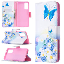 Load image into Gallery viewer, Colored Drawing Pattern Horizontal Flip Leather Case with Holder &amp; Card Slots &amp; Wallet