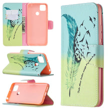 Load image into Gallery viewer, Colored Drawing Pattern Horizontal Flip Leather Case with Holder &amp; Card Slots &amp; Wallet