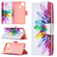 Load image into Gallery viewer, Colored Drawing Pattern Horizontal Flip Leather Case with Holder &amp; Card Slots &amp; Wallet