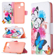 Load image into Gallery viewer, Colored Drawing Pattern Horizontal Flip Leather Case with Holder &amp; Card Slots &amp; Wallet