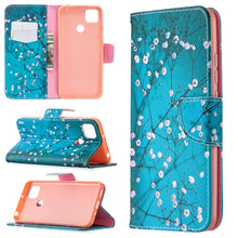 Load image into Gallery viewer, Colored Drawing Pattern Horizontal Flip Leather Case with Holder &amp; Card Slots &amp; Wallet