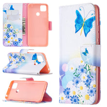 Load image into Gallery viewer, Colored Drawing Pattern Horizontal Flip Leather Case with Holder &amp; Card Slots &amp; Wallet