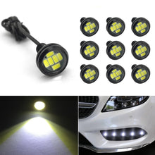 Load image into Gallery viewer, 10 PCS 23mm 6LEDs SMD-5730 DC9-80V Motorcycle Eagle Eye Light, 6LEDs SMD-5730, 6LEDs SMD-5730(White Light)