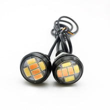 Load image into Gallery viewer, 10 PCS 23mm 6LEDs SMD-5730 DC9-80V Motorcycle Eagle Eye Light, 6LEDs SMD-5730, 6LEDs SMD-5730(White Light)