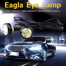 Load image into Gallery viewer, 10 PCS 23mm 6LEDs SMD-5730 DC9-80V Motorcycle Eagle Eye Light, 6LEDs SMD-5730, 6LEDs SMD-5730(White Light)