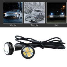 Load image into Gallery viewer, 10 PCS 23mm 6LEDs SMD-5730 DC9-80V Motorcycle Eagle Eye Light, 6LEDs SMD-5730, 6LEDs SMD-5730(White Light)