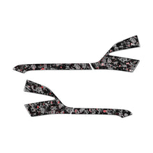 Load image into Gallery viewer, 4pcs/Set Forged Gold Foil Carbon Fiber Car Rearview Mirror Decorative Sticker for Chevrolet Corvette C8 2020-, Right Driver, Rearview Mirror, Right Driver