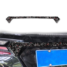 Load image into Gallery viewer, Forged Gold Foil Carbon Fiber Car Trunk Decorative Sticker for Chevrolet Corvette C8 2020-, Left and Right Driver, Trunk
