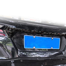 Load image into Gallery viewer, Forged Gold Foil Carbon Fiber Car Trunk Decorative Sticker for Chevrolet Corvette C8 2020-, Left and Right Driver, Trunk