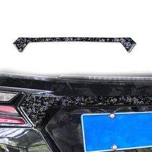 Load image into Gallery viewer, Forged Gold Foil Carbon Fiber Car Trunk Decorative Sticker for Chevrolet Corvette C8 2020-, Left and Right Driver, Trunk