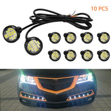 Load image into Gallery viewer, 10 PCS 23mm 12LEDs SMD-4014 DC9-80V Motorcycle Eagle Eye Light, 12LEDs SMD-4014, 12LEDs SMD-4014(White Light)
