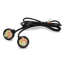 Load image into Gallery viewer, 10 PCS 23mm 12LEDs SMD-4014 DC9-80V Motorcycle Eagle Eye Light, 12LEDs SMD-4014, 12LEDs SMD-4014(White Light)
