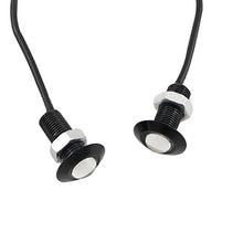 Load image into Gallery viewer, 10 PCS 18mm 1.5W DC9-80V Motorcycle Eagle Eye Light Single Lens, 18mm Single Lens(Yellow Light), 18mm Single Lens(Red Light), 18mm Single Lens(White Light)
