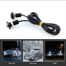 Load image into Gallery viewer, 10 PCS 18mm 1.5W DC9-80V Motorcycle Eagle Eye Light Single Lens, 18mm Single Lens(Yellow Light), 18mm Single Lens(Red Light), 18mm Single Lens(White Light)