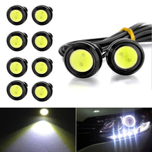 Load image into Gallery viewer, 10 PCS 23mm 1.5W DC9-80V Motorcycle Eagle Eye Light Double Lens, 23mm Double Lens(Red Light), 23mm Double Lens(White Light), 23mm Double Lens(Yellow Light)