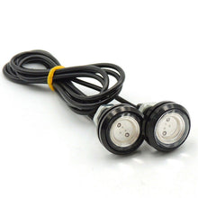 Load image into Gallery viewer, 10 PCS 23mm 1.5W DC9-80V Motorcycle Eagle Eye Light Double Lens, 23mm Double Lens(Red Light), 23mm Double Lens(White Light), 23mm Double Lens(Yellow Light)