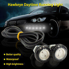 Load image into Gallery viewer, 10 PCS 23mm 1.5W DC9-80V Motorcycle Eagle Eye Light Double Lens, 23mm Double Lens(Red Light), 23mm Double Lens(White Light), 23mm Double Lens(Yellow Light)