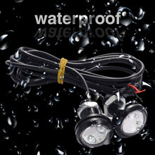Load image into Gallery viewer, 10 PCS 23mm 1.5W DC9-80V Motorcycle Eagle Eye Light Double Lens, 23mm Double Lens(Red Light), 23mm Double Lens(White Light), 23mm Double Lens(Yellow Light)