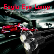 Load image into Gallery viewer, 10 PCS 23mm 1.5W DC9-80V Motorcycle Eagle Eye Light Double Lens, 23mm Double Lens(Red Light), 23mm Double Lens(White Light), 23mm Double Lens(Yellow Light)