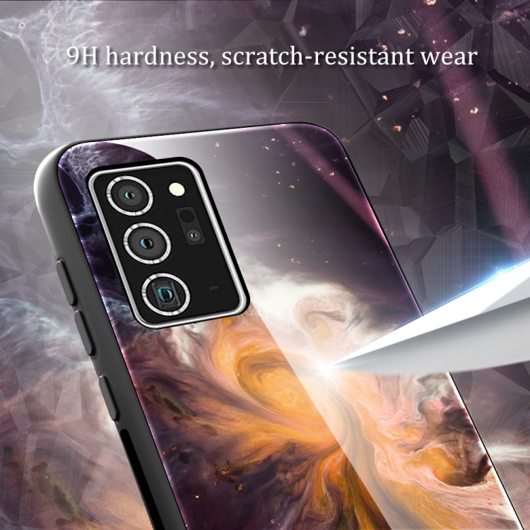 Marble Pattern Glass Protective Case