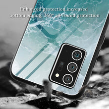 Load image into Gallery viewer, Marble Pattern Glass Protective Case