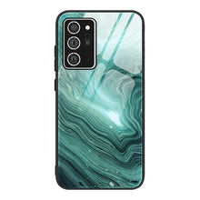 Load image into Gallery viewer, Marble Pattern Glass Protective Case