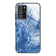 Load image into Gallery viewer, Marble Pattern Glass Protective Case