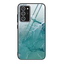 Load image into Gallery viewer, Marble Pattern Glass Protective Case
