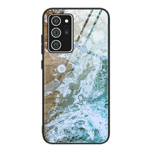 Load image into Gallery viewer, Marble Pattern Glass Protective Case