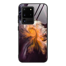Load image into Gallery viewer, Marble Pattern Glass Protective Case
