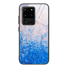 Load image into Gallery viewer, Marble Pattern Glass Protective Case