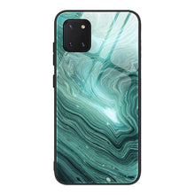 Load image into Gallery viewer, Marble Pattern Glass Protective Case