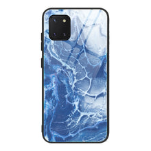 Load image into Gallery viewer, Marble Pattern Glass Protective Case