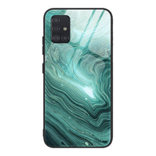 Load image into Gallery viewer, Marble Pattern Glass Protective Case