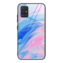 Load image into Gallery viewer, Marble Pattern Glass Protective Case