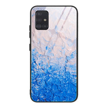 Load image into Gallery viewer, Marble Pattern Glass Protective Case