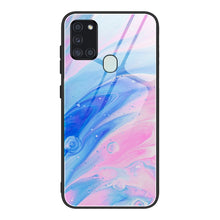 Load image into Gallery viewer, Marble Pattern Glass Protective Case