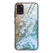 Load image into Gallery viewer, Marble Pattern Glass Protective Case