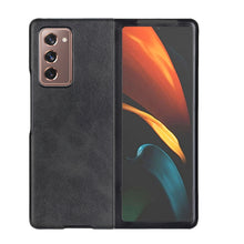 Load image into Gallery viewer, Two-color Cowhide Texture PU Shockproof Protective Case