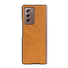 Load image into Gallery viewer, Two-color Cowhide Texture PU Shockproof Protective Case